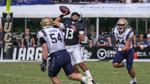 mikey keene quarterback ucf knights